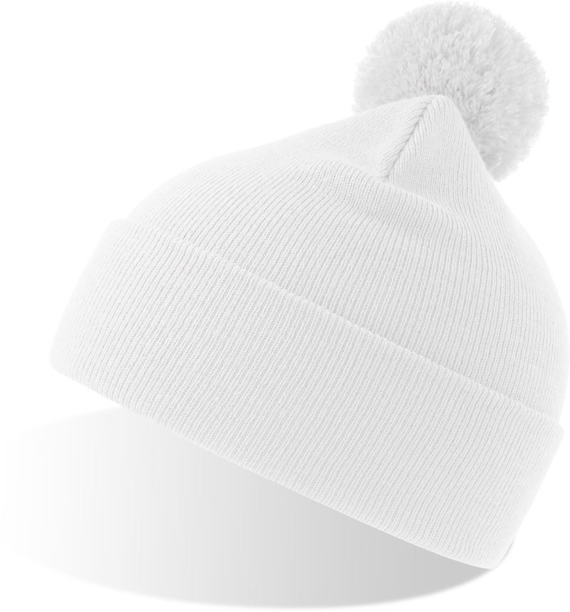 WIND-S POMPON Strickmütze mit Pompon Atlantis 0294