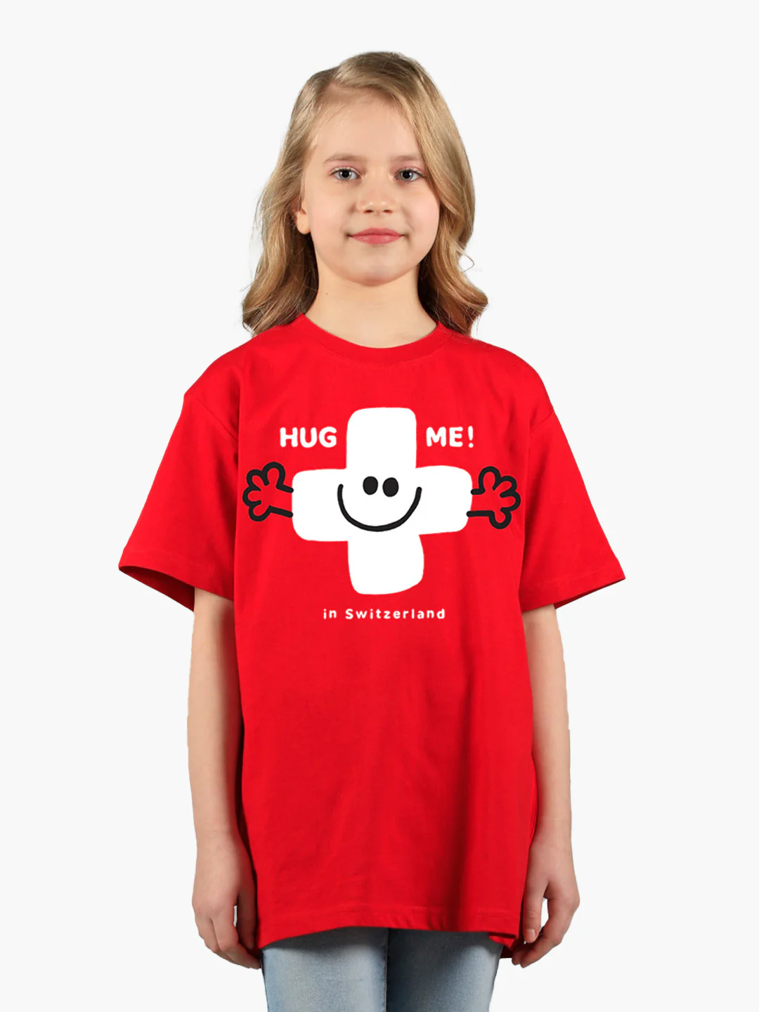 Hug me Switzerland T-SHIRT KIDS 2025 Whale by Switcher