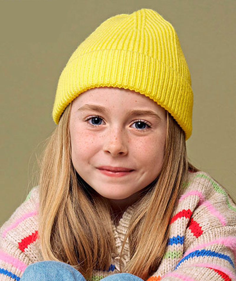 Kids Fashion Beanie Beechfield B381B