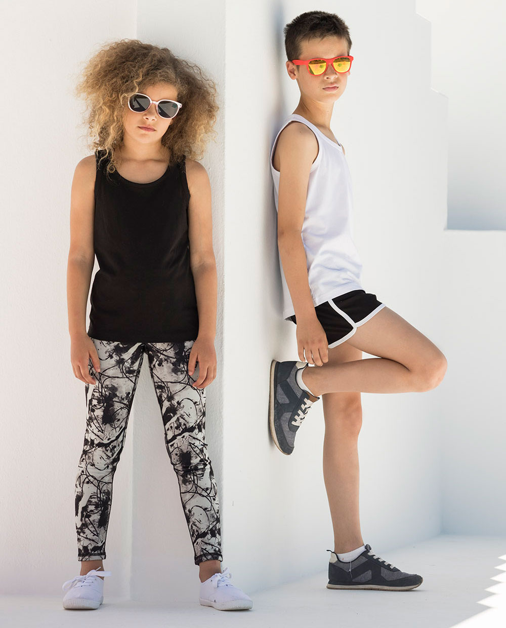 Kids´ Feel Good Stretch Vest Skinnifit SM123