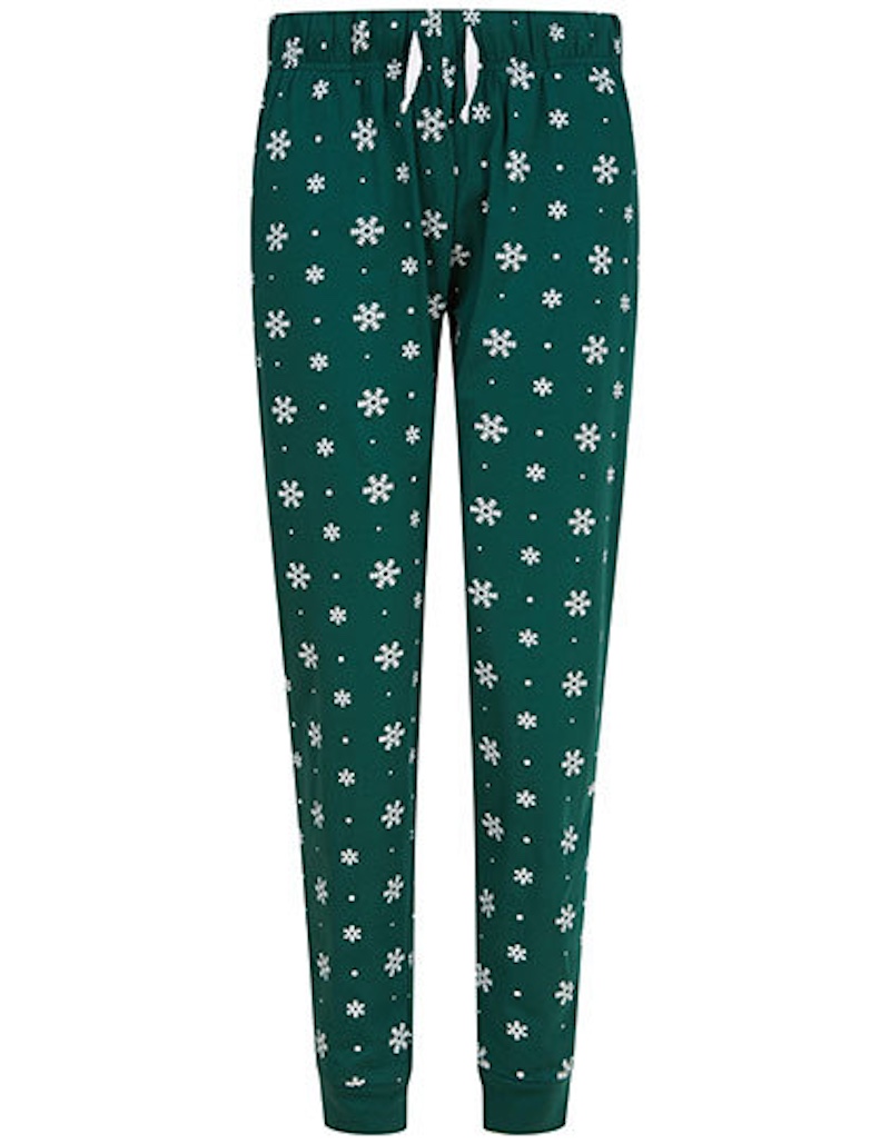 Women´s Cuffed Lounge Pants Skinnifit SK085