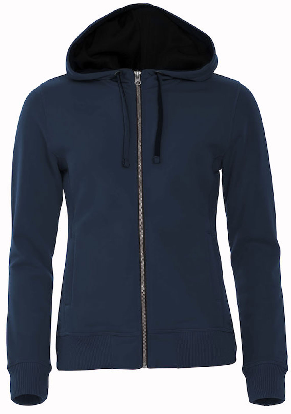Clique Classic Hoody Full Zip Ladies 021045 / 580 dark navy