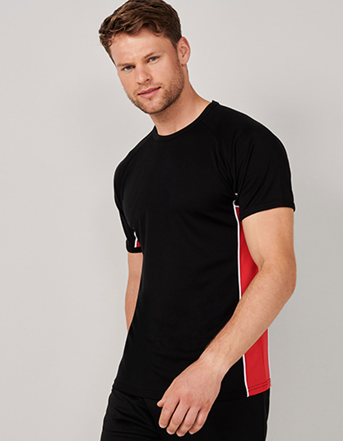 Performance Panel T-Shirt Finden+Hales FH240