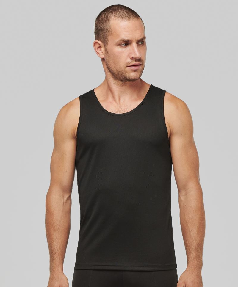 ProAct Herren Sport Shirt ärmellos PA441