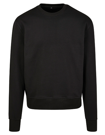 Premium Oversize Crewneck Sweatshirt Build Your Brand BY120