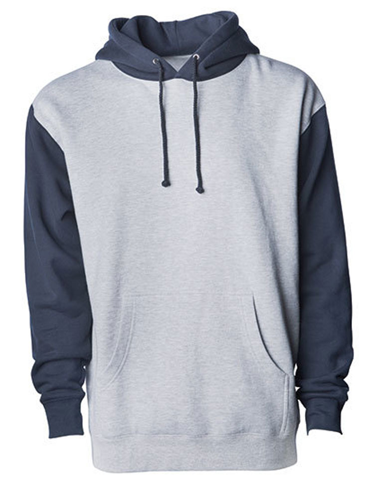 grey heather/ slate blue