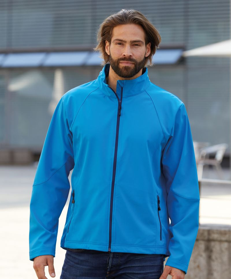 Men's Softshell Jacket James&Nicholson JN1020