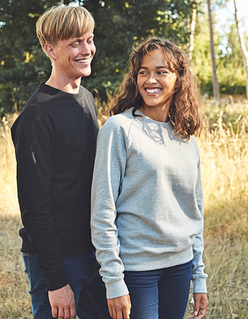 Unisex Tiger Cotton Sweatshirt NET63001