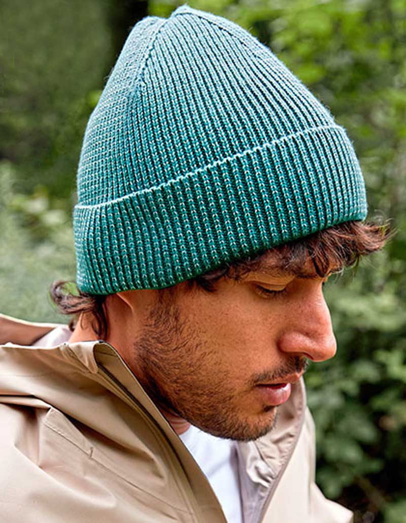 Streetlite Reflective Beanie Beechfield B325R
