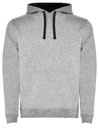 heather grey / black
