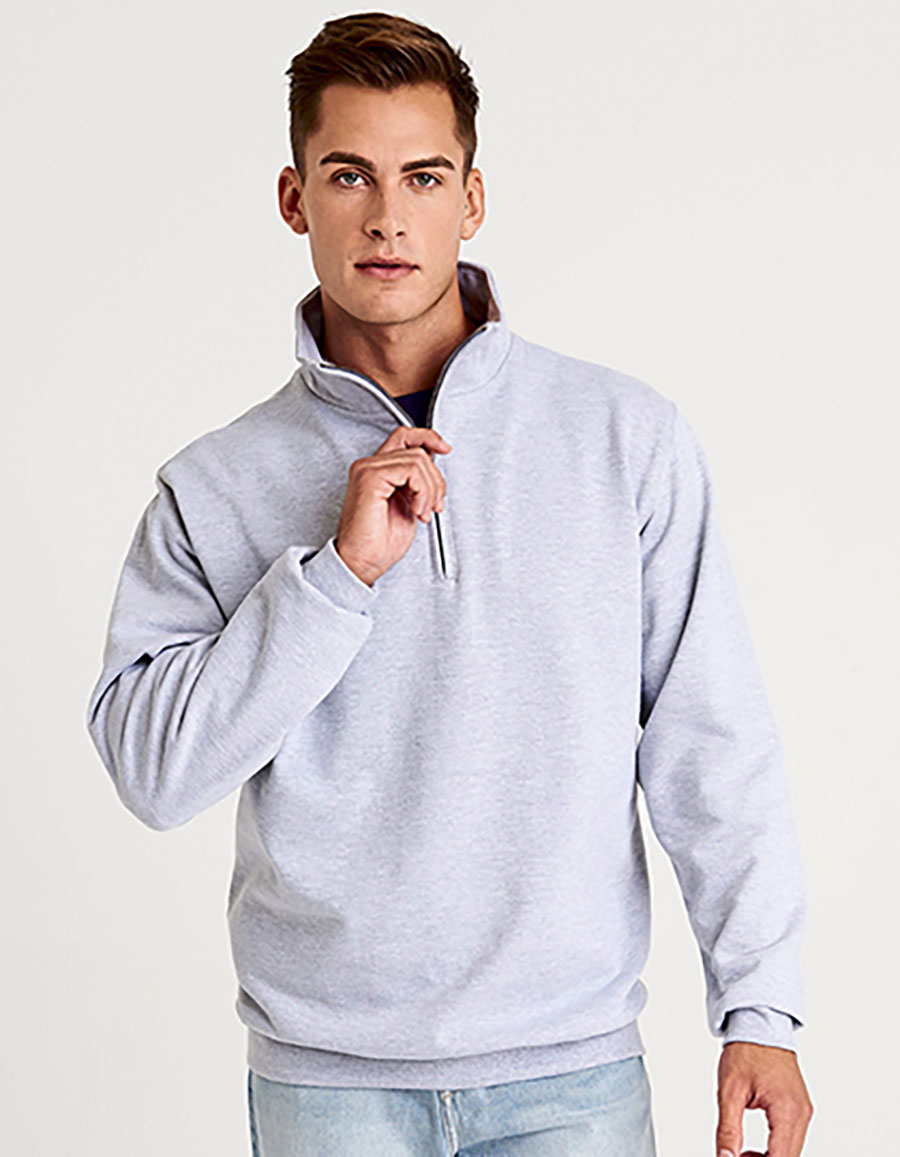 Sophomore 1/4 Zip Sweat AWDis JH046