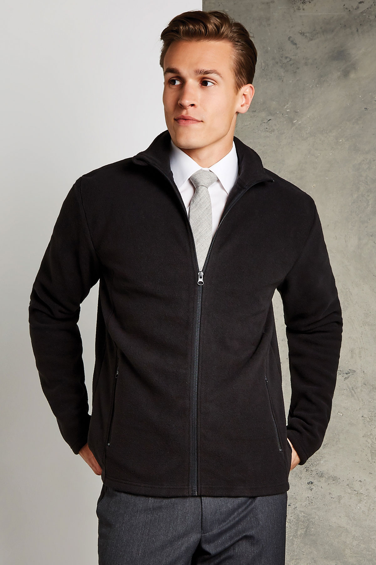 Regular Fit Corporate Micro Fleece Kustom Kit K902