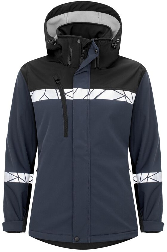 Damen Softshell Jacke ProJob 7417