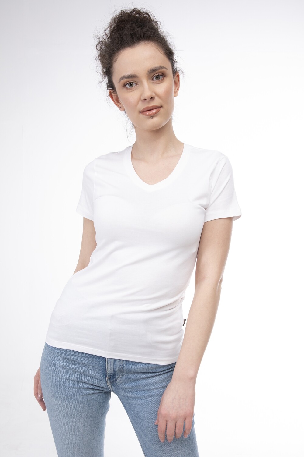 Giorgia Stretch T-Shirt V-Neck 2276 Switcher
