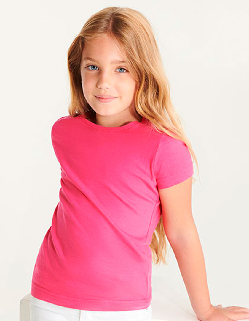 Girls Jamaica T-Shirt Roly RY6627K