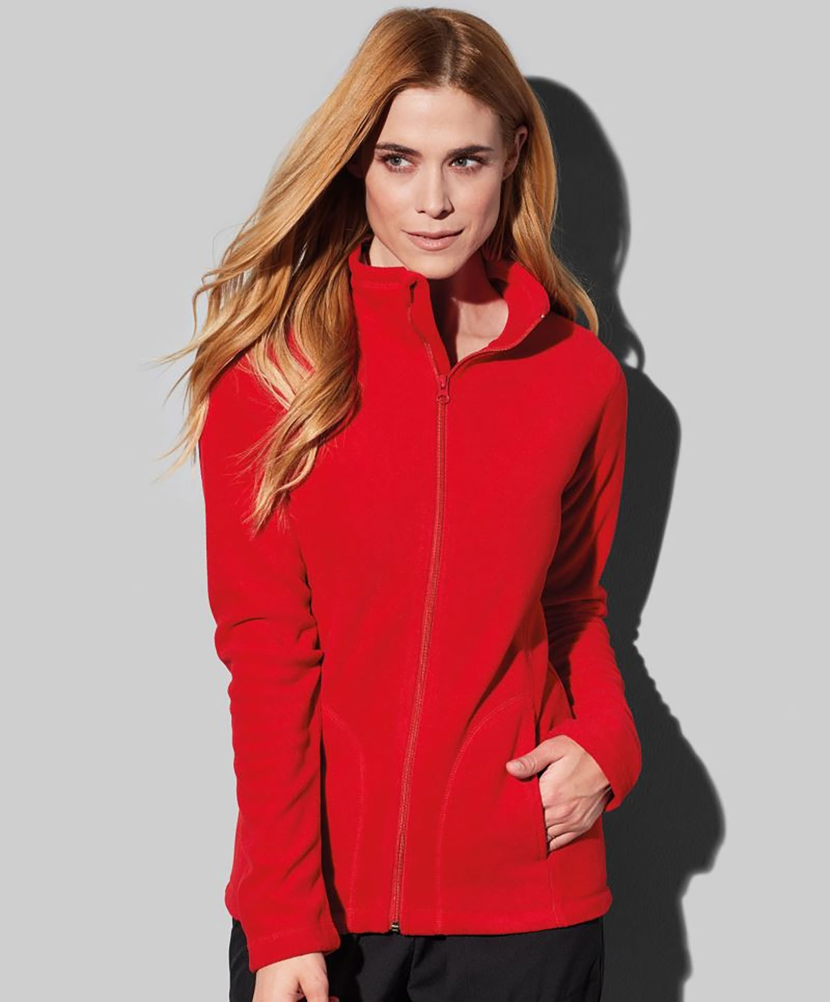 Stedman Ladies Active Fleece Jacket ST5100