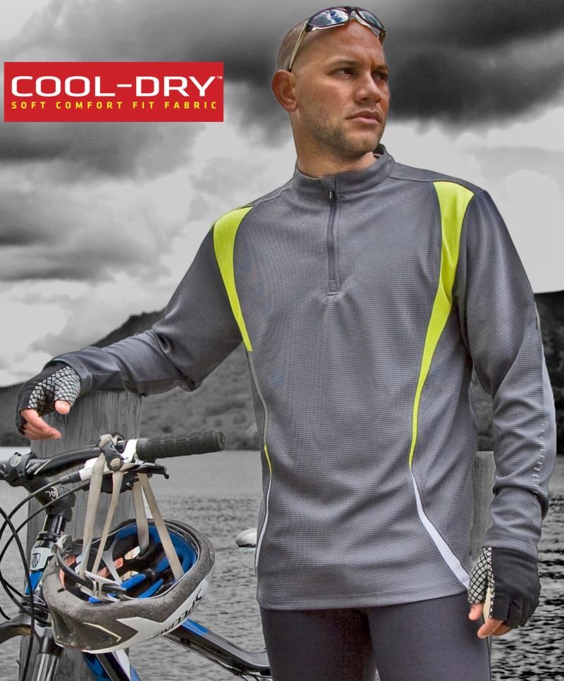 Trial Training Top langarm Spiro S178X