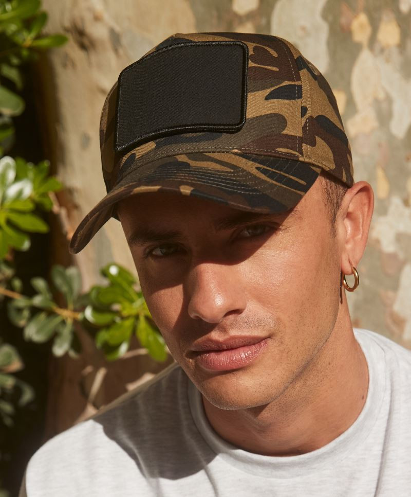 5 panel patch cap "Sonic" Beechfield B638