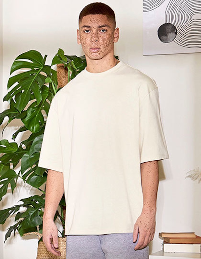 Oversized Sleeve Tee Build your Brand BY256