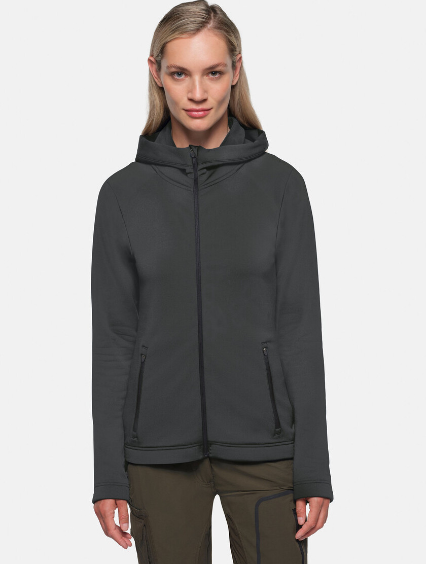 HAKRO Damen Kapuzen-Tecjacke ECO 273