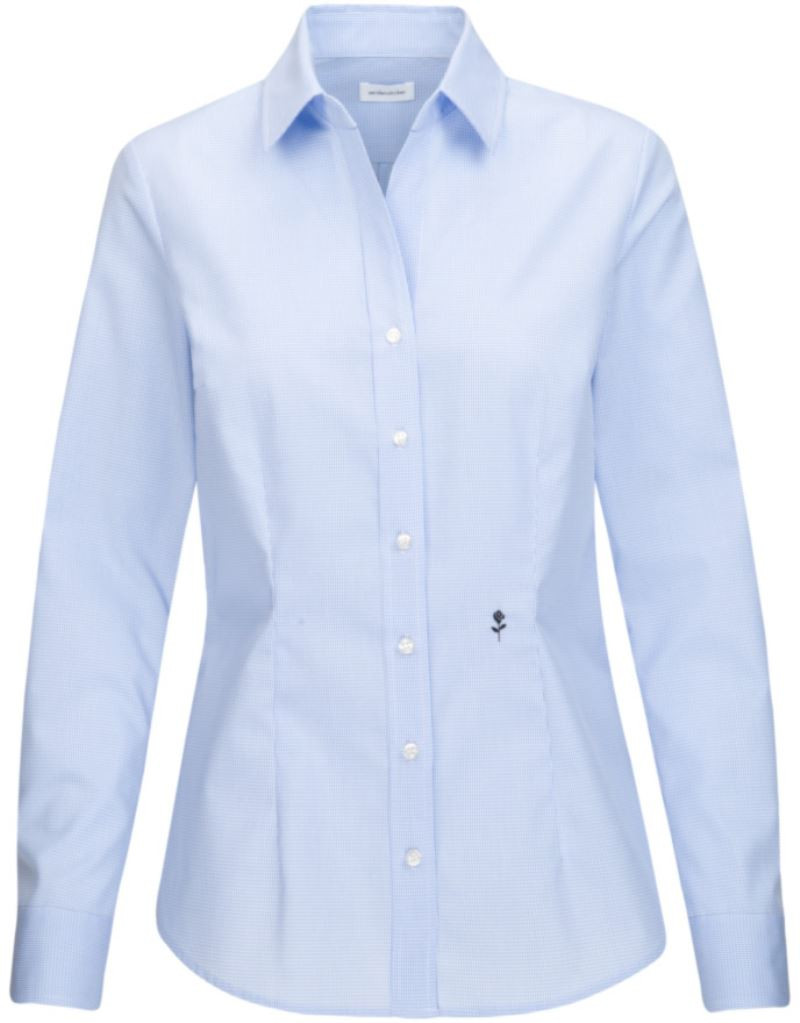 check light blue/ white