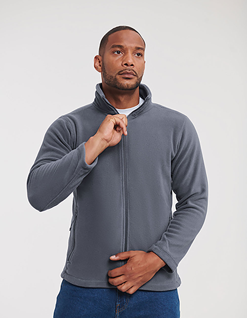 Russell 870M Men's Full Zip Outdoor Fleece