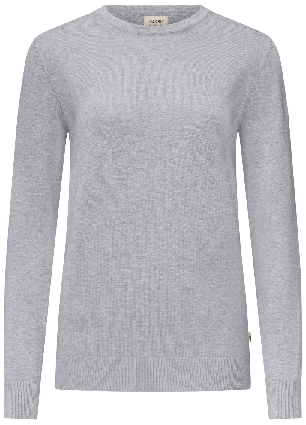 HAKRO Damen Pullover Premium-Baumwolle 135
