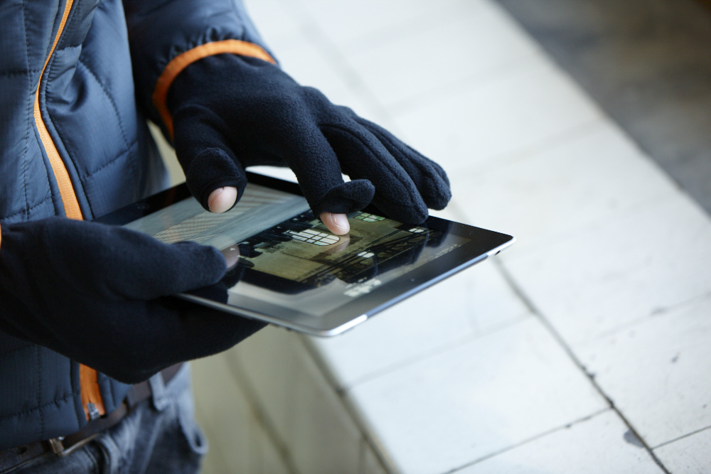 Touch-Screen Fleece Gloves MB7948