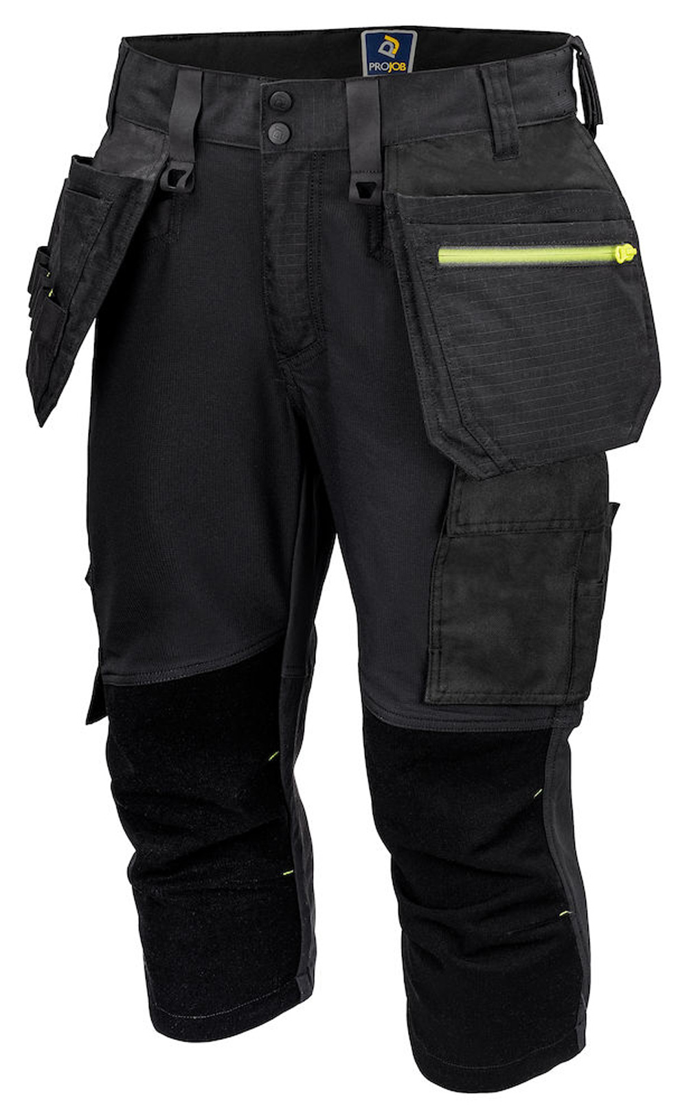 Piratenhose Stretch ProJob 5557 Bau und Installation