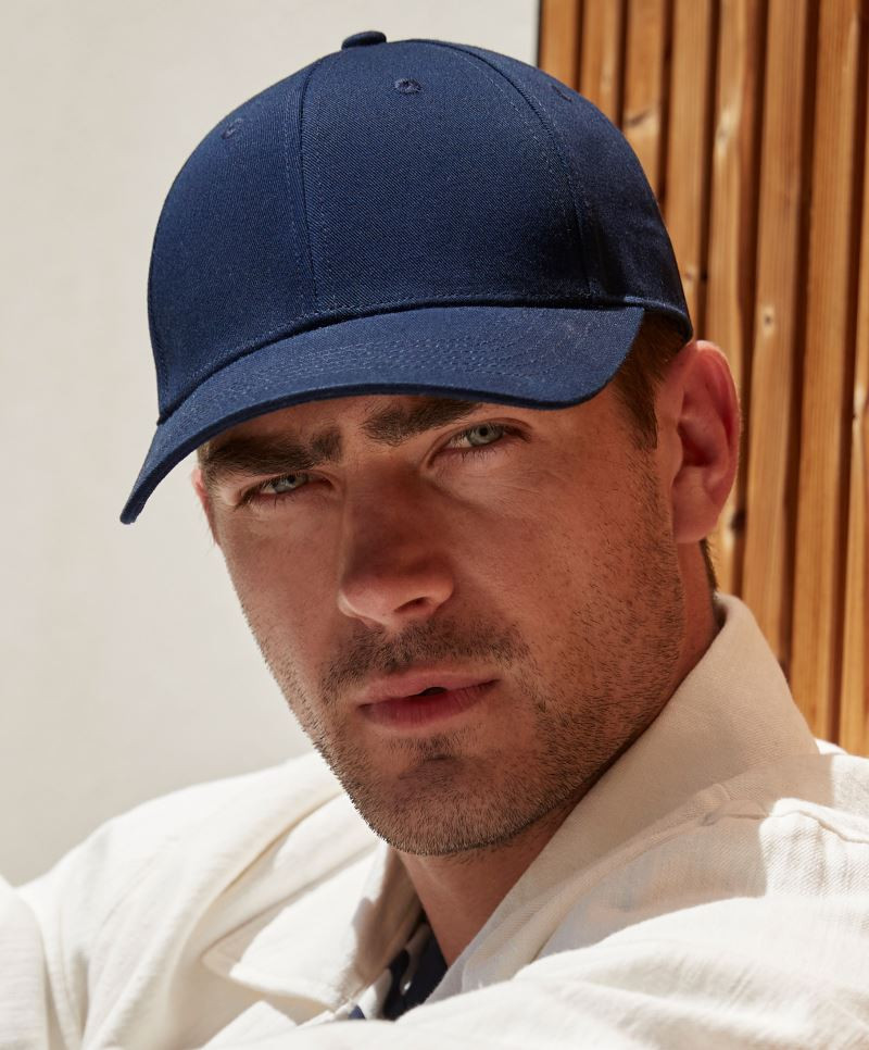 EarthAware® Classic Organic Cotton 6 Panel Cap Beechfield B820