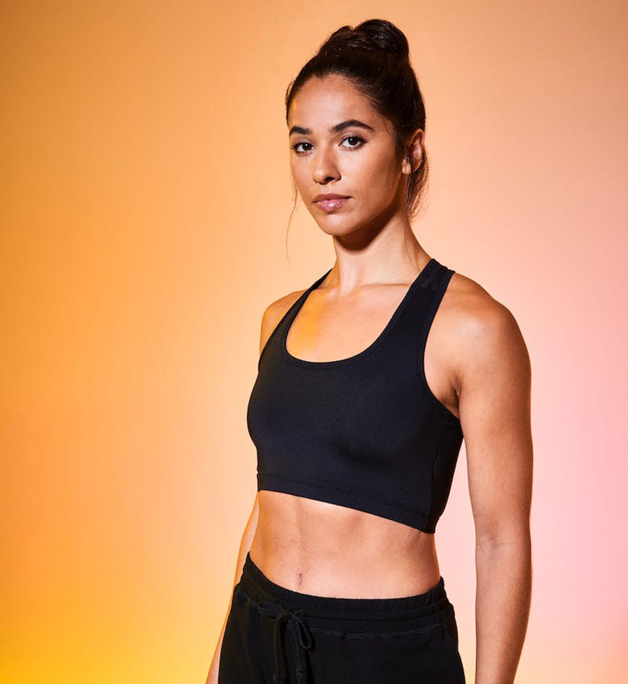 Women´s Cool Sports Crop Top AWDis JC017