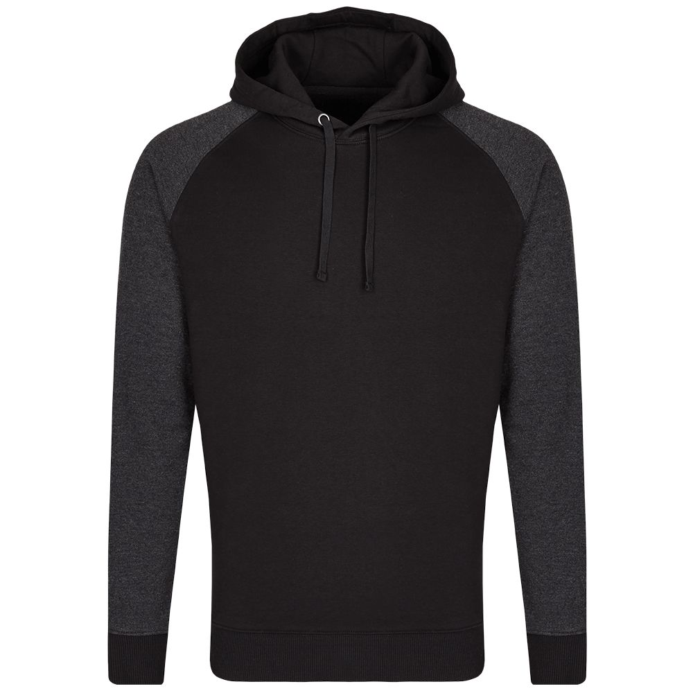 black/ heather black