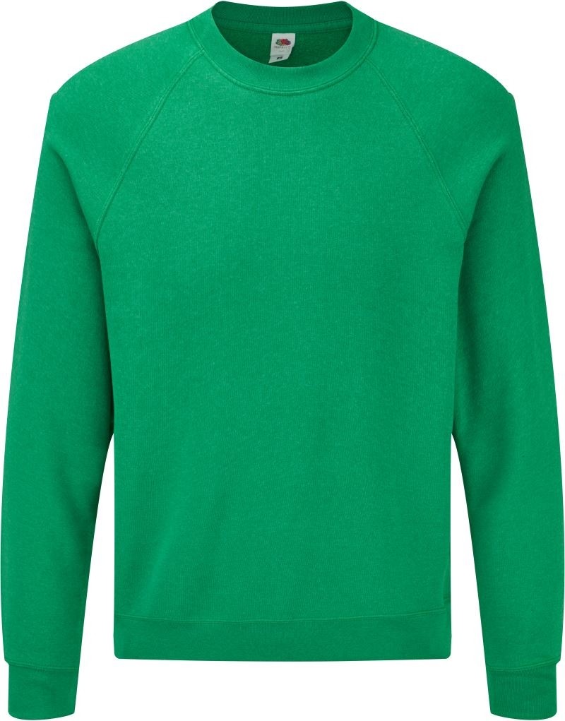 retro heather green