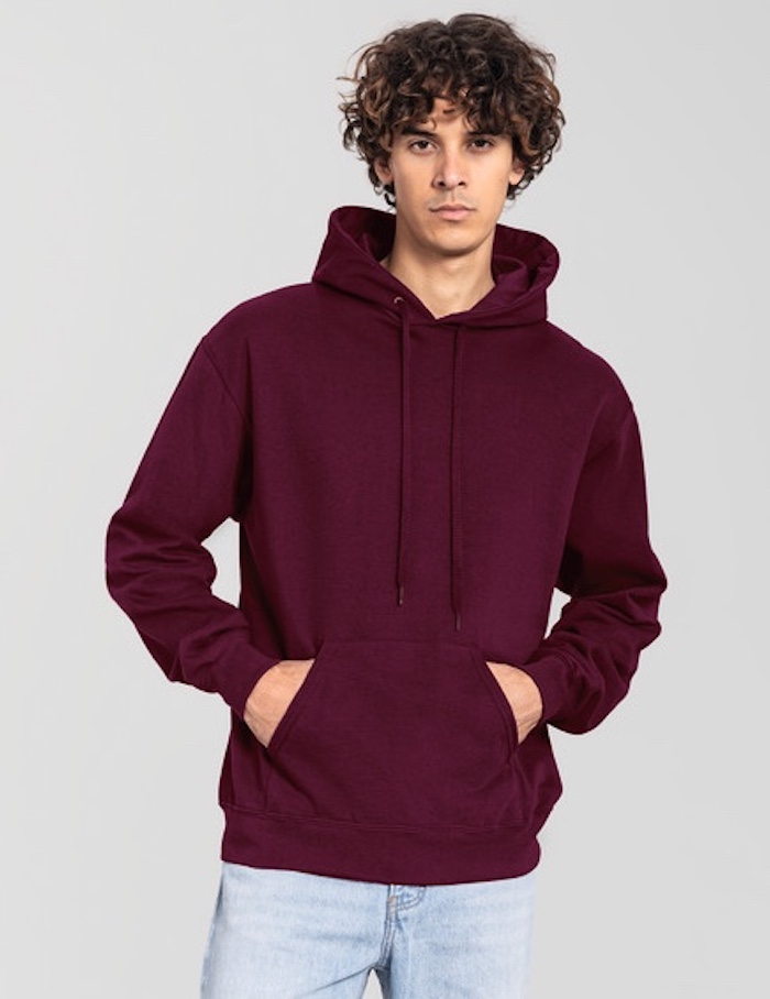 Iconic 250 Hooded Sweat Fruit of the Loom F432
