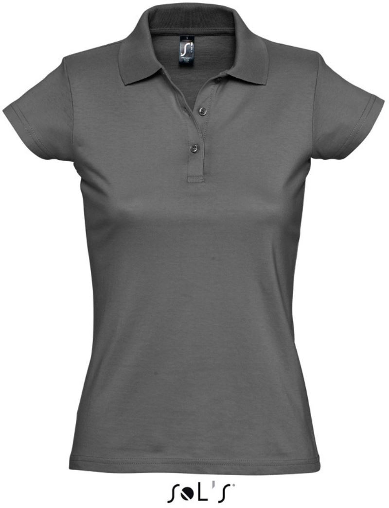 Prescott Women Jersey Polo Sol's 1376