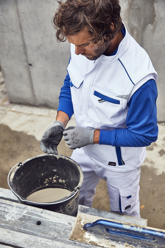 Workwear Softshell Vest Color James&Nicholson JN852