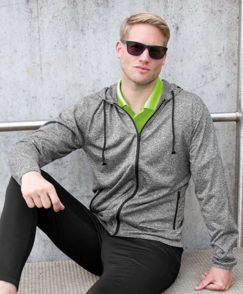 Men's Hooded Jacket Spiro S277M