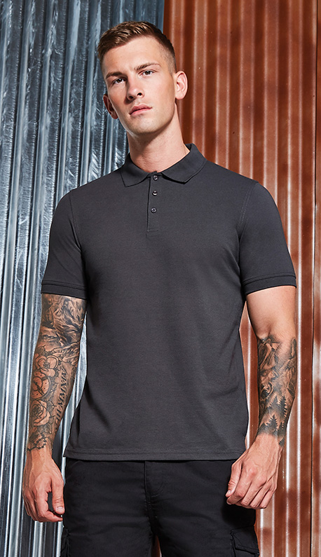 Slim Fit Klassik Heavy Weight Slim Fit Polo Superwash® 60° Kustom Kit K408