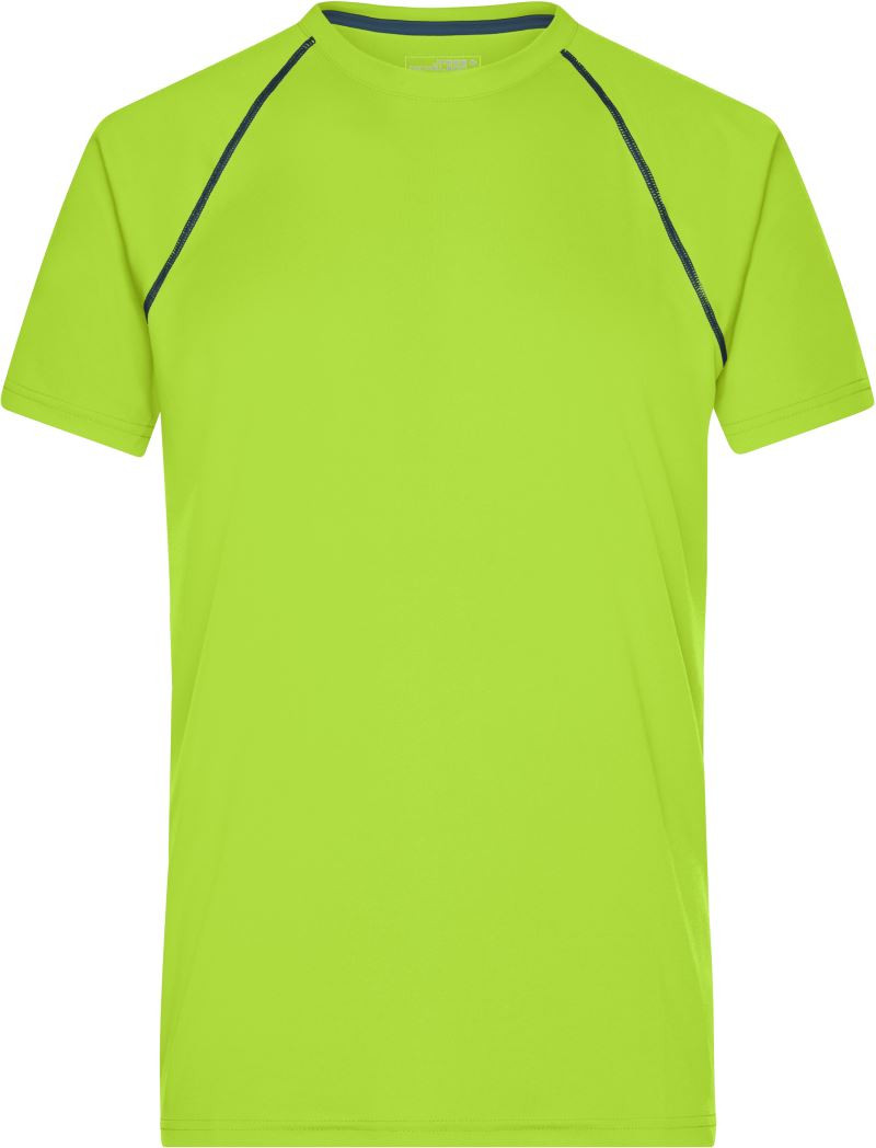 bright yellow / bright blue