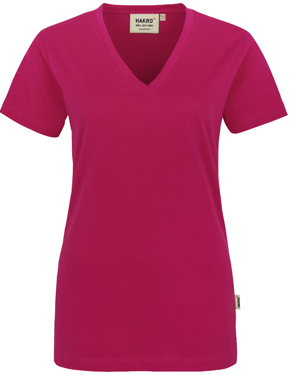Hakro Damen V-Shirt Classic 0126