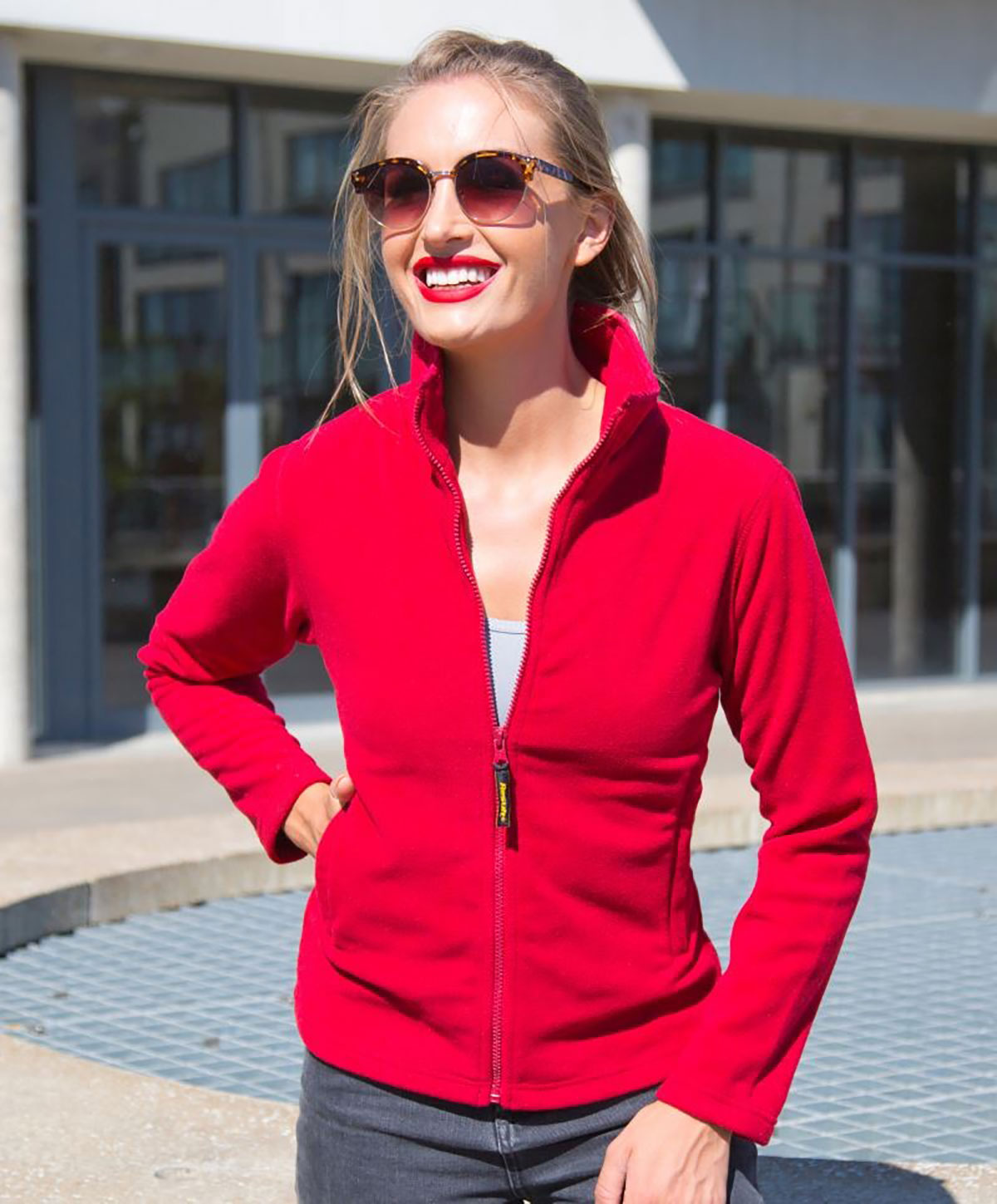 Result R115F Horizon Damen Micro Fleece