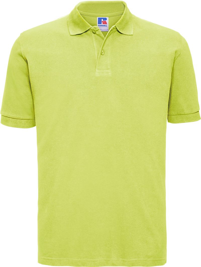 Piqué Polo Russell 569M lime XL