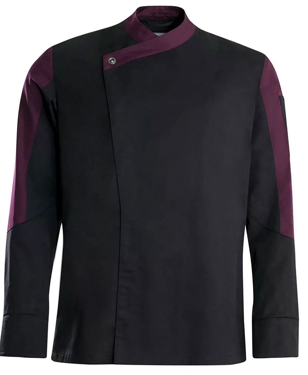 Herren Kochjacke Monochrom 103525