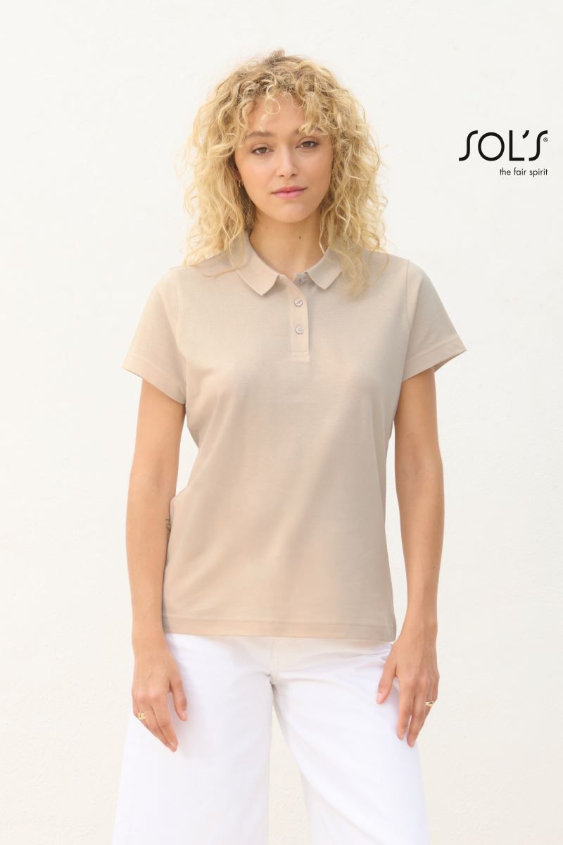 Pulse Damen Piqué Polo Sol's 4501