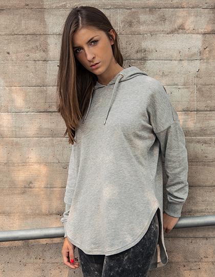 Ladies` Oversized Hoody BY037