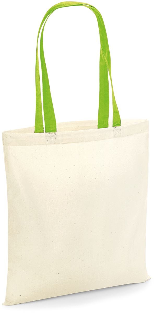 natural / lime green