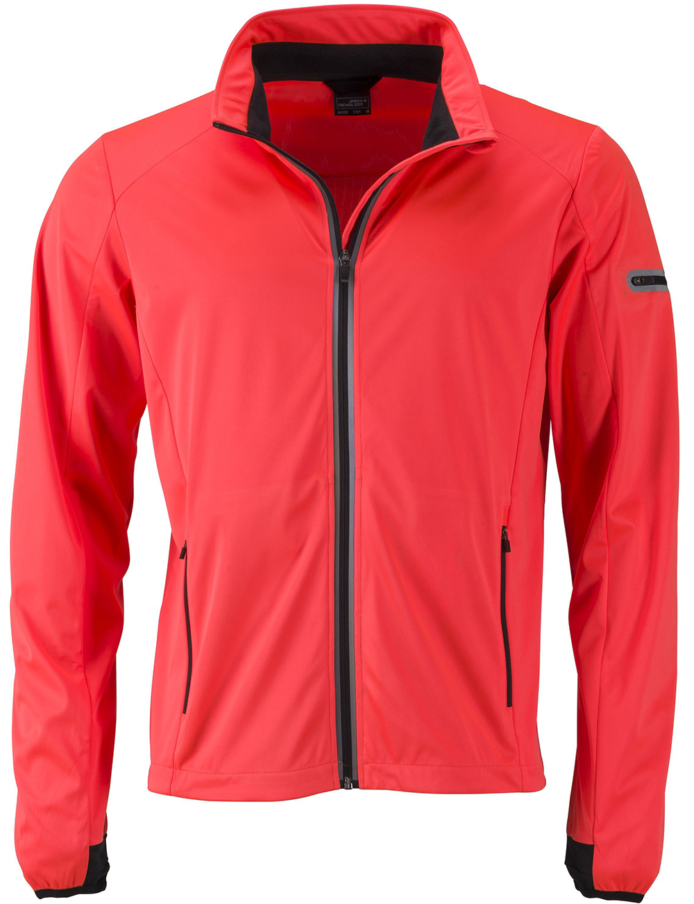 bright orange / black