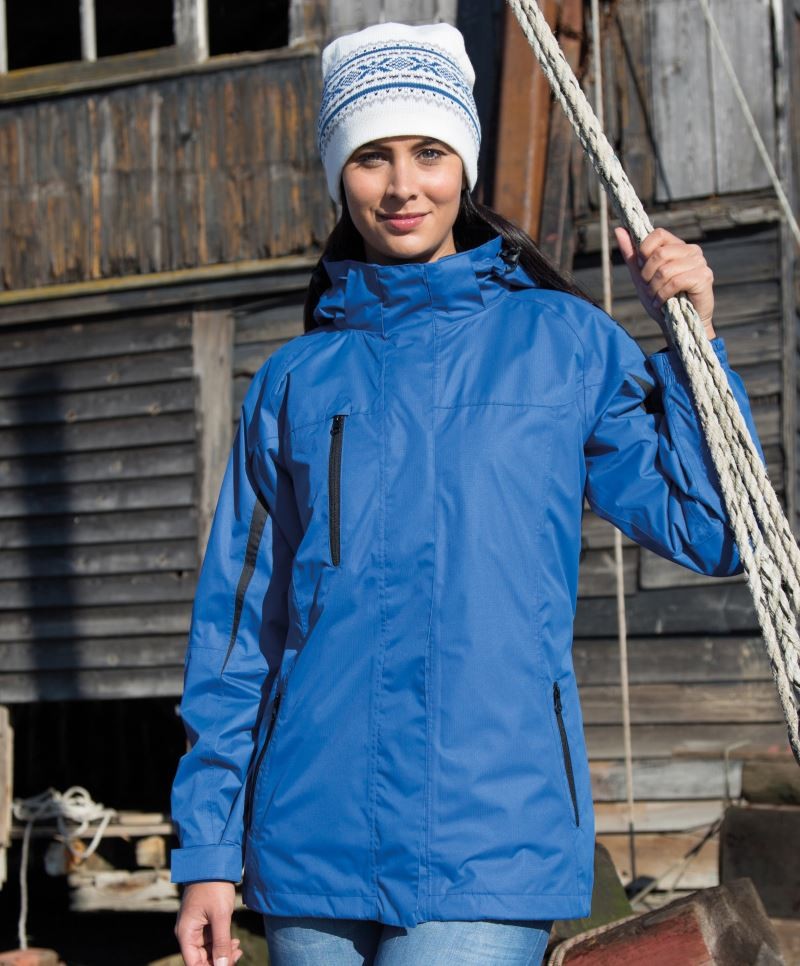 Damen 3-in-1 Jacke Result 400F