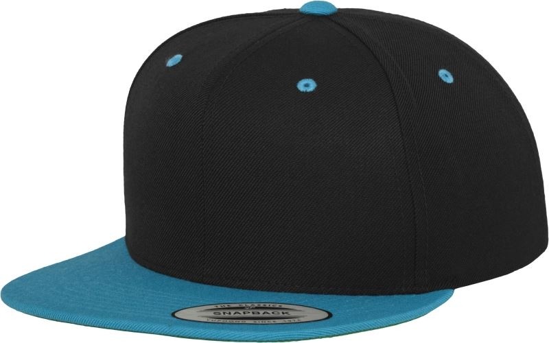 black/ teal