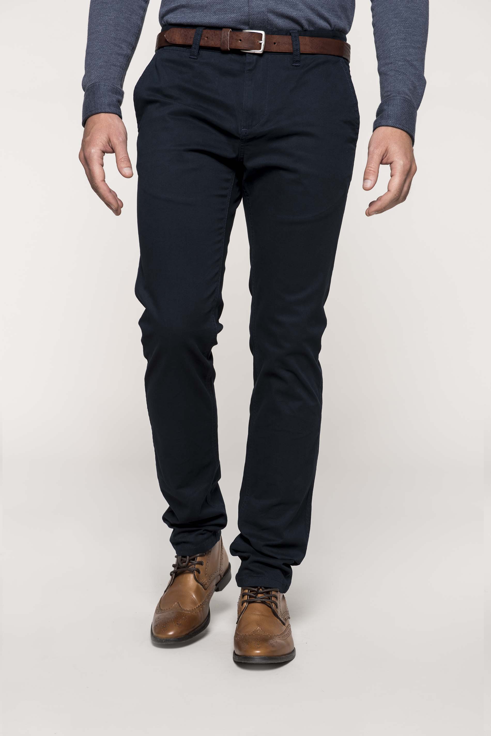Men's Chino Trousers Kariban K740
